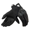 Dámské rukavice na motocykl Revit Veloz černé Velikost: L