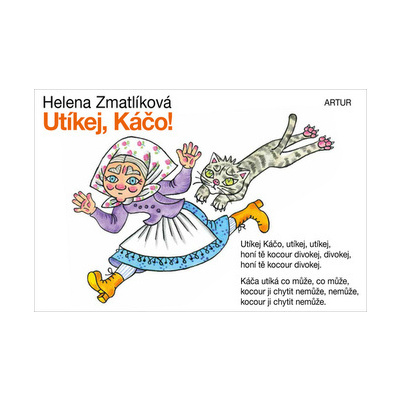 Utíkej, Káčo! - Zmatlíková Helena