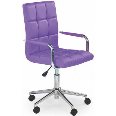 Halmar dětská židle GONZO 2 fialová