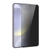Pro Samsung Galaxy S24+ 5G ENKAY Klobouk-Prince 360° Anti-peeping Ochrana soukromí Celoobrazovková fólie z tvrzeného skla