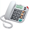 Maxcom KXT480 šnůrový telefon s velkými tlačítky vhodný pro seniory bílý