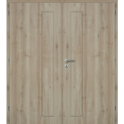 DOORNITE MASONITE interiérové dveře 185 cm VERTIKA dvoukřídlé laminované