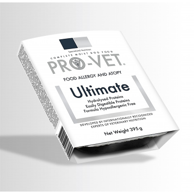 PRO-VET Ultimate 395 g Pro psy s potravinovými alergiemi a atopií