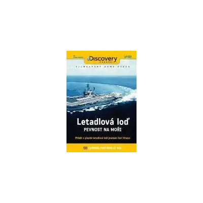 Letadlová loď - Pevnost na moři - papírová pošetka DVD