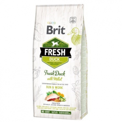 Brit FRESH Brit Dog Fresh Turkey & Pea Adult Fit & Slim 12 kg