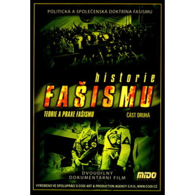 CODI art - DVD Historie fašismu část druhá