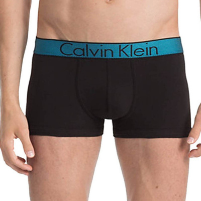 Calvin Klein boxerky NB1409A 8LC - Černá / L