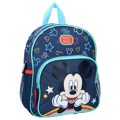 Vadobag | Dětský batoh s přední kapsou Mickey Mouse - Disney