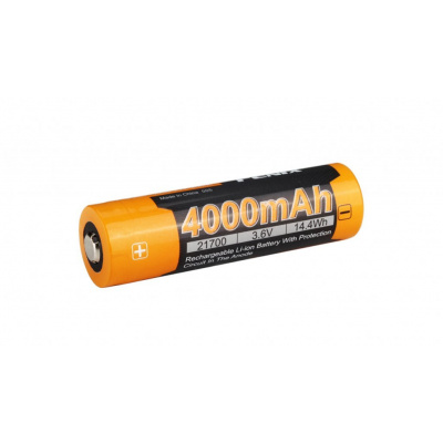 Baterie 21700 Fenix vysokoproudová (Li-Ion) 4000mAh