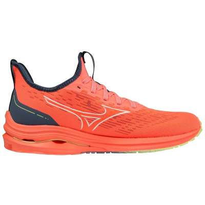 Mizuno Wave Rider Neo 2 Womens EU 40 neon flame