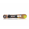 Lyže Mini-snowblade Mini WOODY 70 - předmontovaný set