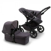 Bugaboo Kombinovaný kočárek Donkey 5 Mono Complet Black