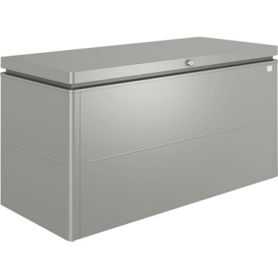 Biohort Úložný box LoungeBox® 160, šedý křemen metalíza