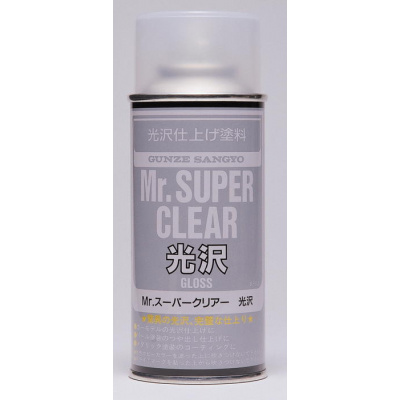 Mr.Super Clear Gloss 170ml - Gunze