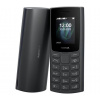 Nokia 105 2G Dual Sim 2023 Black (1GF019CPA2L10)