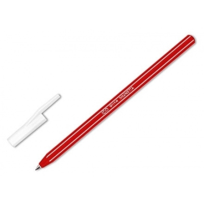Pero kuličkové jednorázové Signetta Classic, 0,7 mm, červené