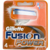 Gillette Fusion Power náhradní břity na holení 4 ks