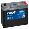 Autobaterie Exide Excell 12V 45Ah, 300A, EB456