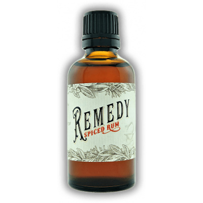 Remedy Spiced 41,5% 0,05 l (holá láhev)