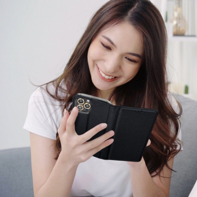 Pouzdro Smart Case book Xiaomi Redmi Note 9 Pro / 9S černé
