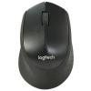 Logitech M330 Silent Plus černá Myš, bezdrátová, optická, 1000dpi, 3 tlačítka, USB, černá 910-004909