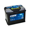 Exide Excell 12V 62Ah 540A EB620