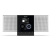 Rádio TechniSat MULTYRADIO 600 CD IR, silver/black (V057F92)