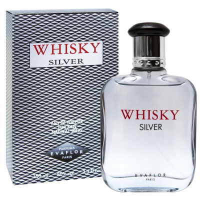 Evaflor Whisky Silver For Men 100ml toaletní voda muž EDT