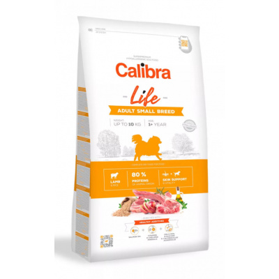 Calibra Dog LIFE Adult Small Breed Lamb 1,5 kg