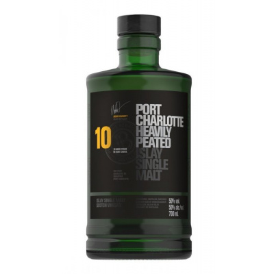 Bruichladdich Port Charlotte 10y 50% 0,7 l (tuba)