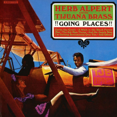 Herb Alpert & The Tijuana Brass - !!Going Places!! (Edice 2016) - 180 gr. Vinyl (LP)