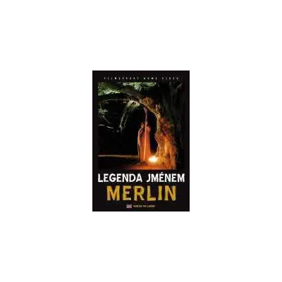 Legenda jménem Merlin - papírová pošetka DVD