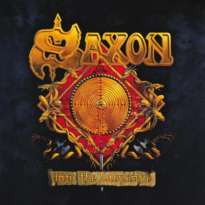 CD Saxon - Into The Labyrinth