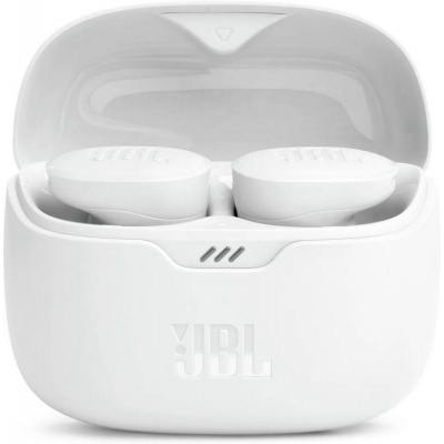 JBL Tune Buds TWS Bluetooth sluchátka s ANC, White
