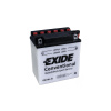 Motobaterie EXIDE BIKE Conventional EB10L-B, 12V, 11Ah, 130A