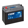 Autobaterie Exide Excell 12V, 45Ah, 300A, EB457