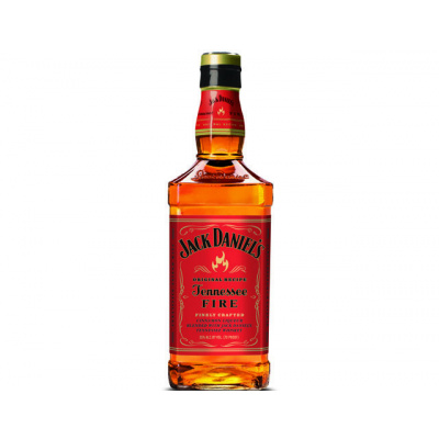 Jack Daniels Fire 35% 1 l (holá láhev)