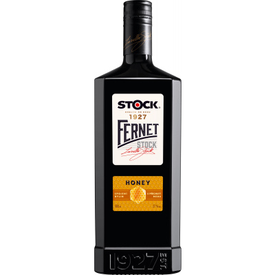 Fernet Stock Honey 27% 0,5l (holá láhev)