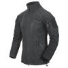 Helikon-Tex® Mikina funkční fleece ALPHA TACTICAL SHADOW GREY Barva: SHADOW GREY, Velikost: 3XL