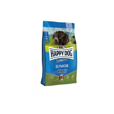 Happy Dog Supreme Sensible Junior Lamb & Rice Happy Dog Supreme Junior Lamb & Rice 4kg: -