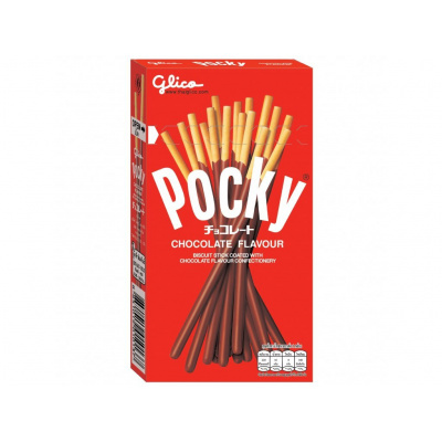 Glico Pocky - Čokoláda 47g