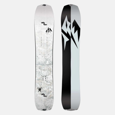 JONES splitboard Solution Splitboard Black (BLACK) velikost: 162w 22/23