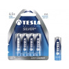 CXS Baterie TESLA AA Silver+, tužková, 4ks
