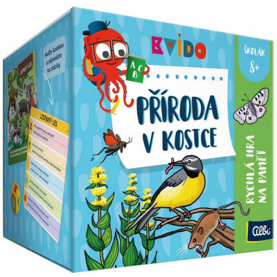 ALBI HRA Kvído - Příroda v kostce *SPOLEČENSKÉ HRY* alqd4