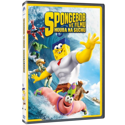 SpongeBob ve filmu: Houba na suchu (DVD)