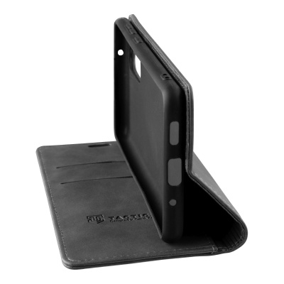 Tactical Xproof knížkové pouzdro pro Xiaomi Redmi Note 12 4G Black Hawk