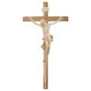 Dřevěný kříž Barok 48 cm Natur