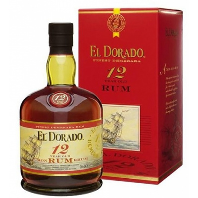 EL DORADO 12Y 40% 0,7l (karton)
