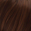 Exclusive wigs by Lubo paruka Brit* Odstín: dark auburn
