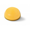 Ledragomma - Halfball balanční polokoule set 2 ks Žlutá